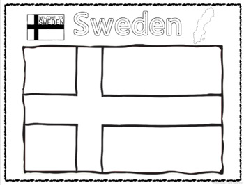 Flags around the world coloring pages by preschoolers and sunshine