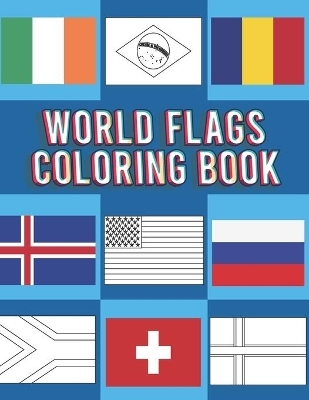 World flags loring book barkoun press book in