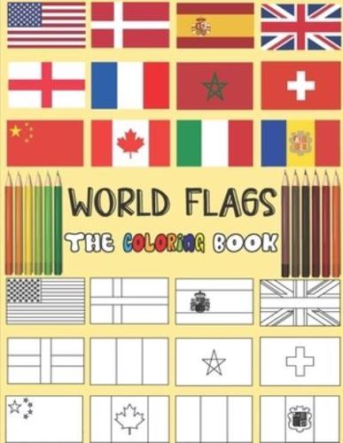 World flags the loring book all the flags of the world have fun and