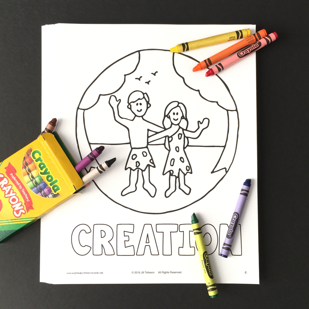 Coloring pages my homeschool printables