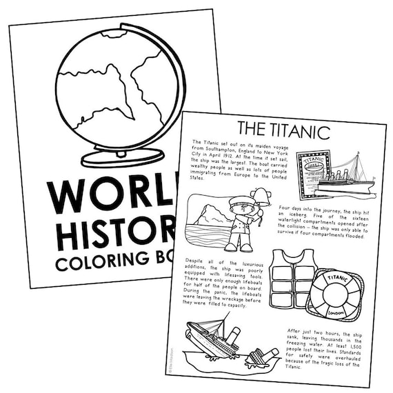 World history social studies printables activity bulletin board decor posters educational wall art geography unit study