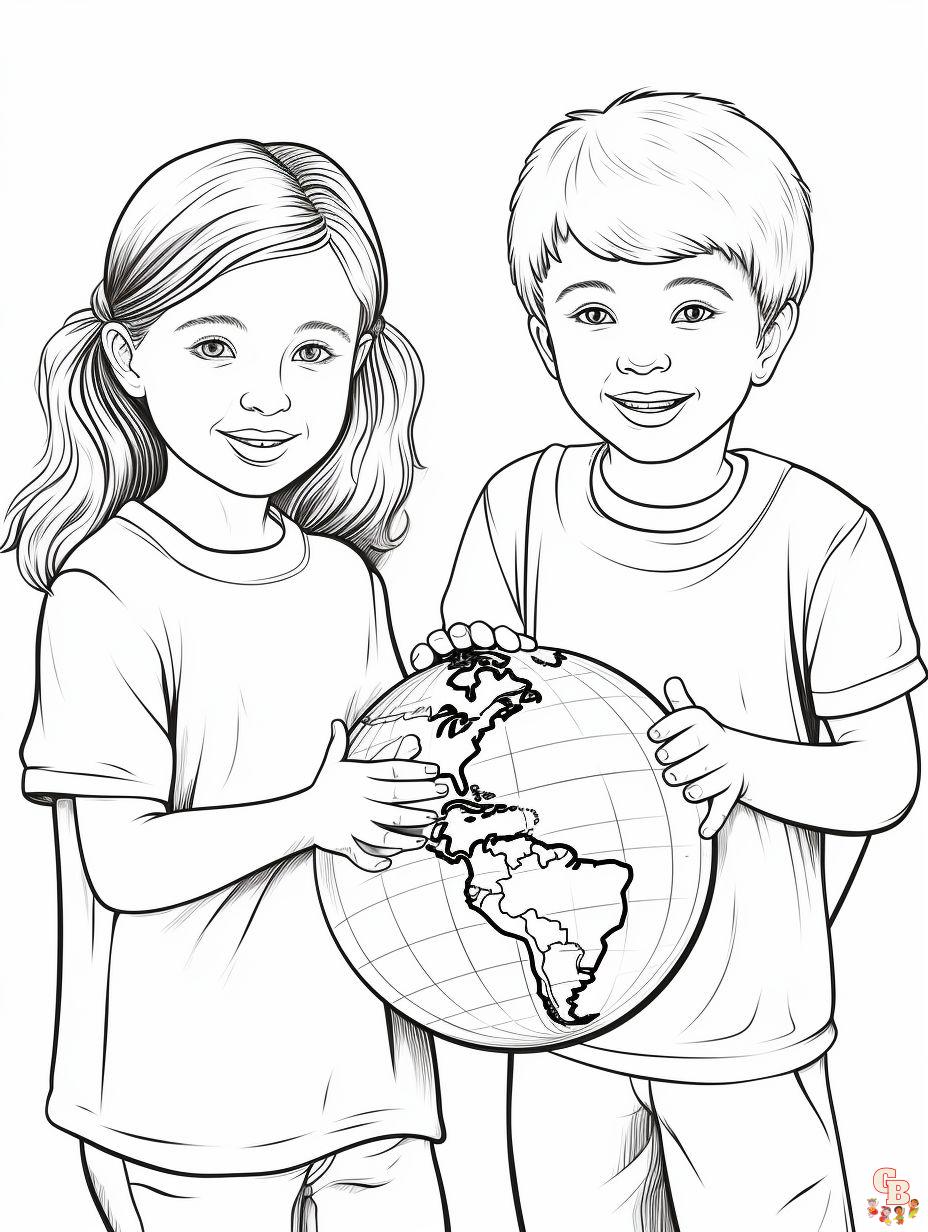 World kindness day coloring pages free and printable