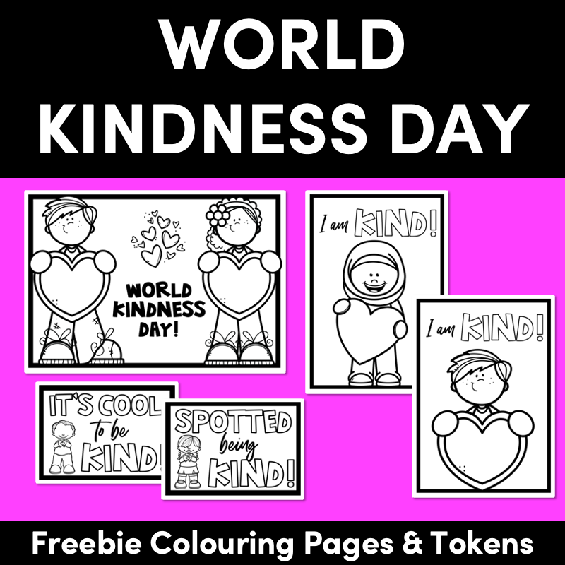 World kindness day activities free printables â mrs learning bee