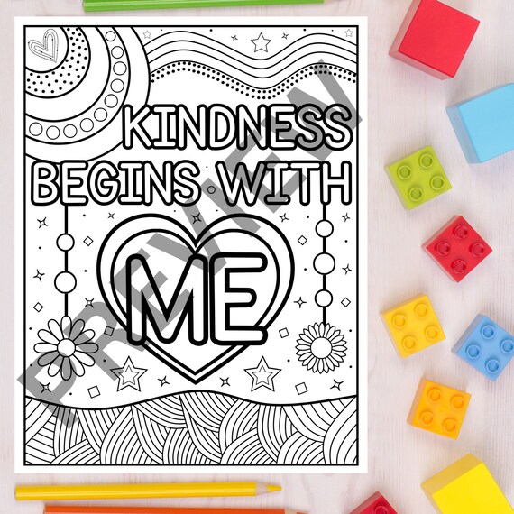 Kindness day coloring pages world kindness day coloring pages activities happy world kindness day coloring activities