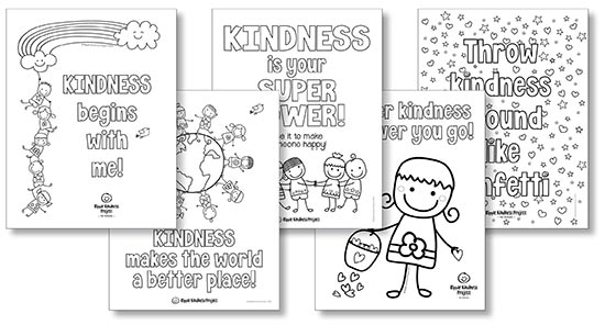 Fun kindness activities for kids for random acts of kindness day