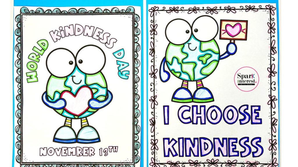 Fun kindness holidays for your preschool classroom