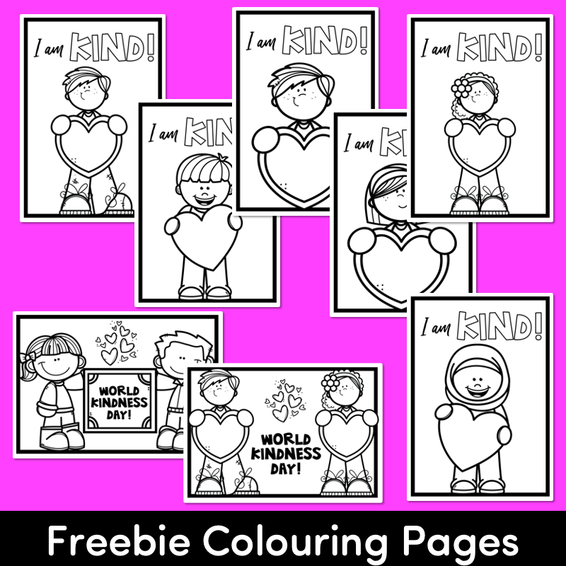 World kindness day activities free printables â mrs learning bee