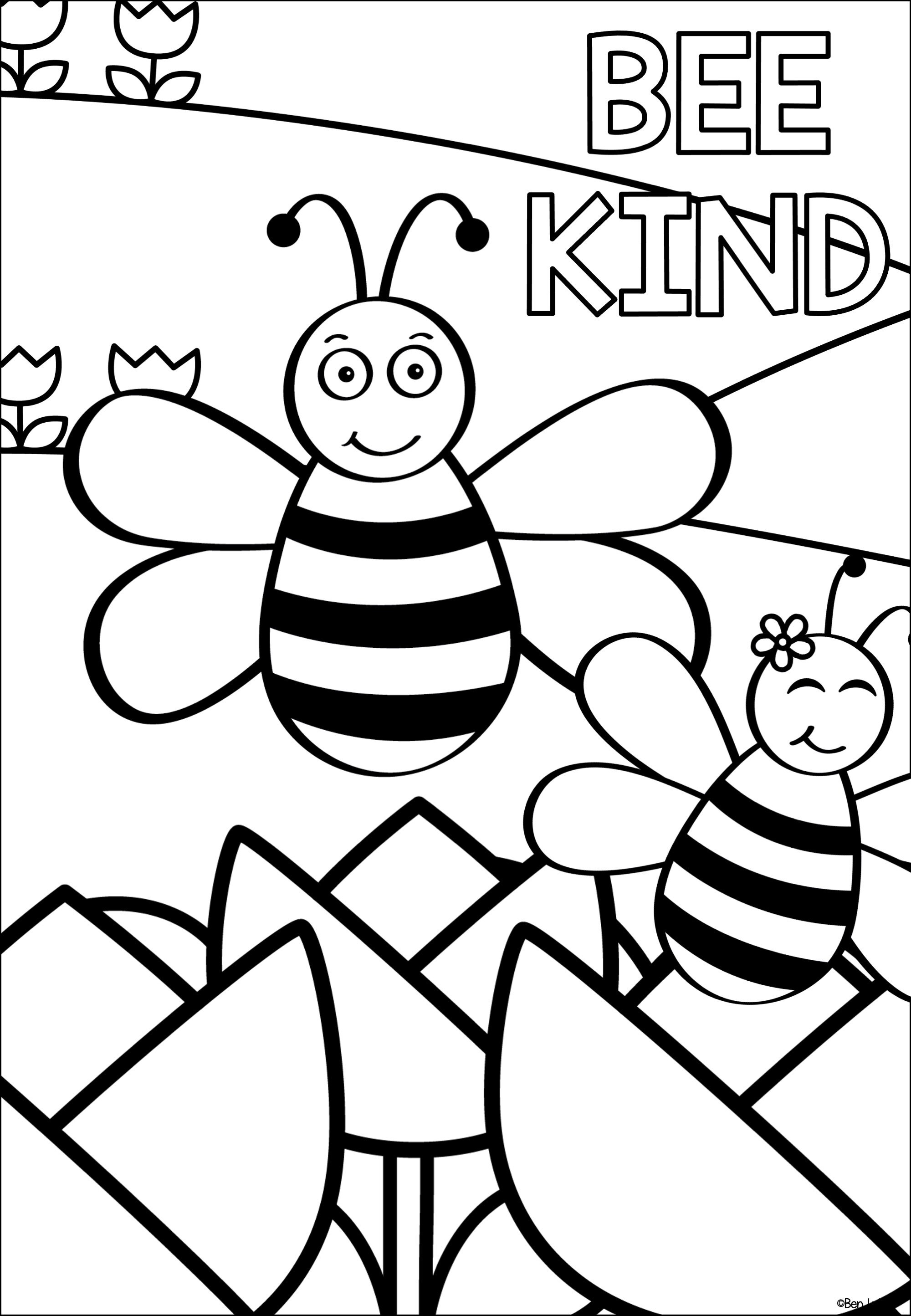 World kindness day coloring pages printable kids activity digital download classroom teaching materials page pdf set