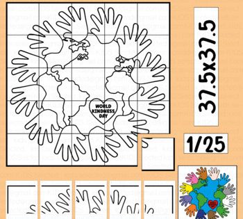 World kindness day activities collaborative poster coloring pages earth craft world kindness day coloring pages bulletin boards classroom decor