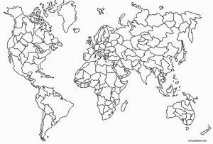 World map coloring page with countries labeled world map coloring page world map printable world map outline