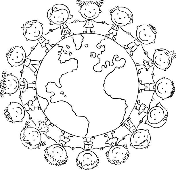 Meaningful earth day printable coloring pages for children