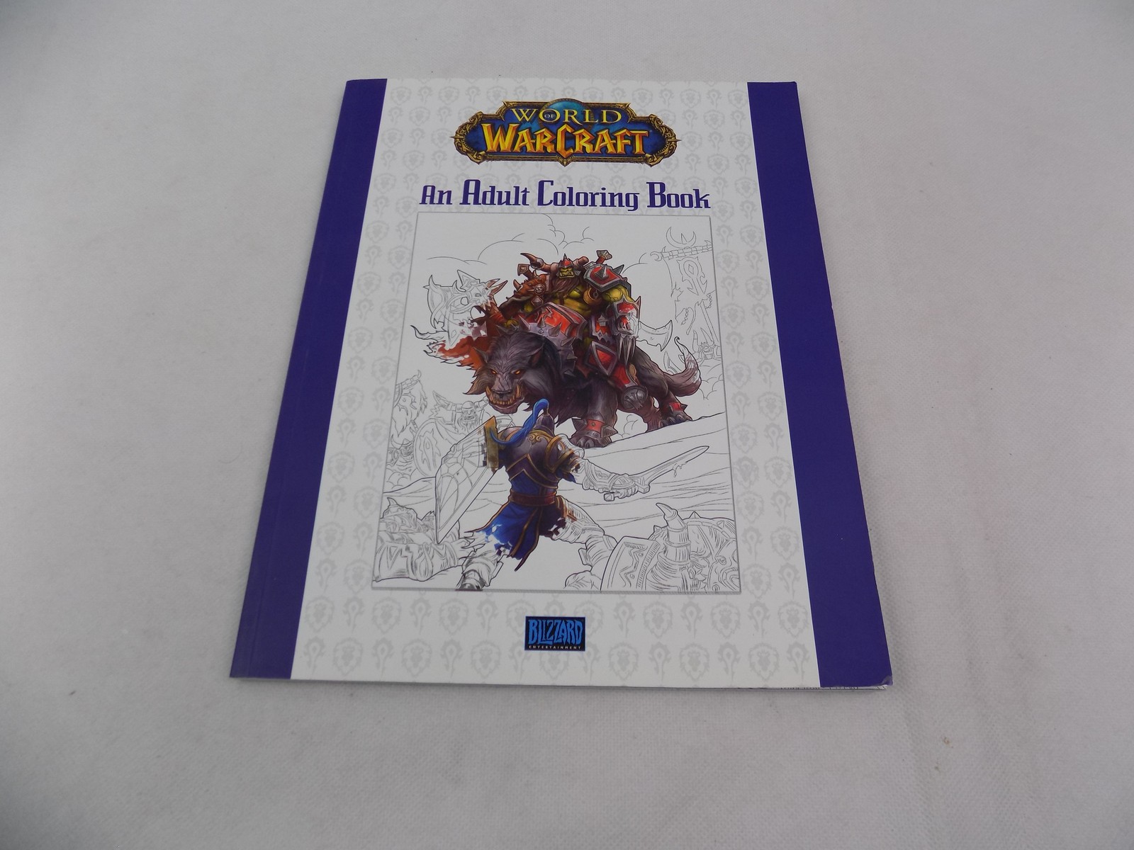 World of warcraft wow an adult coloring book blizzard