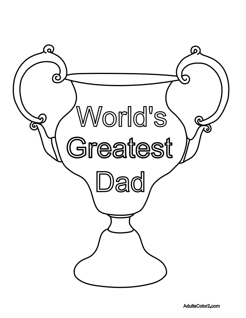 Fathers day coloring pages cheap ideas for dad