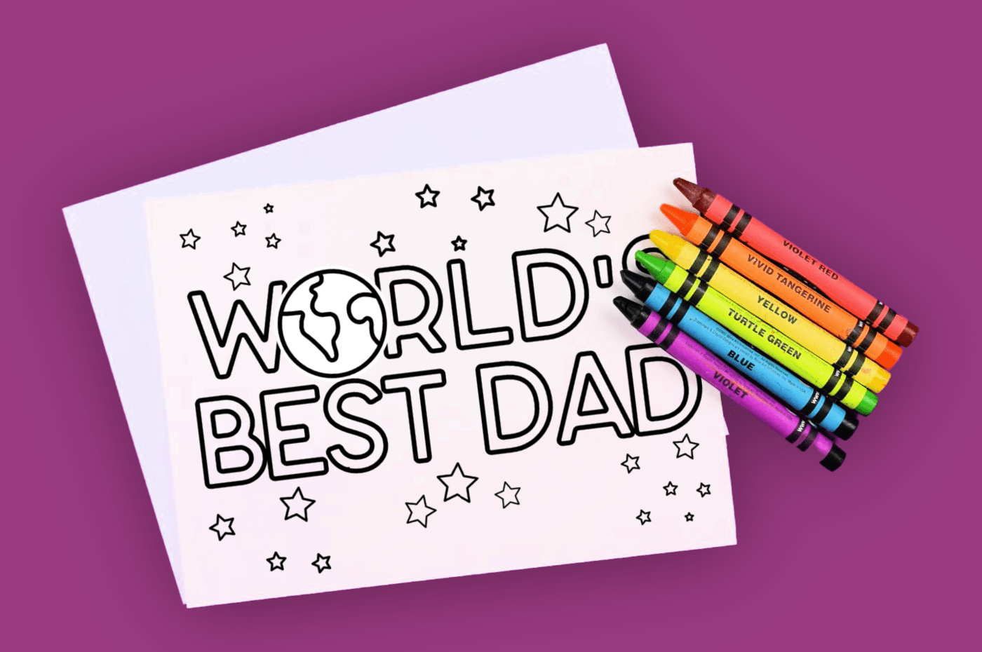 Coloring page fathers day cards crafts mad in crafts