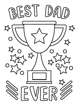 Fathers day cards dad coloring pages fathers day activities gifts for dad