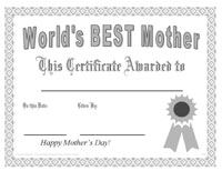 Printable mothers day coloring pages and cards