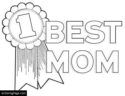 Best mom award coloring page fathers day coloring page mothers day coloring pages mom coloring pages