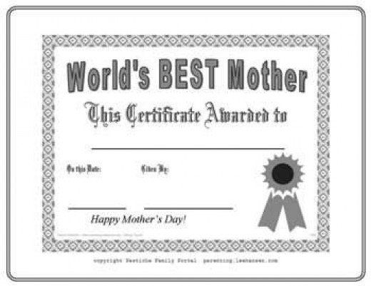 Free best mommy certificate coloring pages mothers day coloring pages mothers day printables mothers day cards