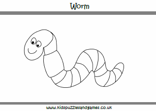 Worms louring sheets