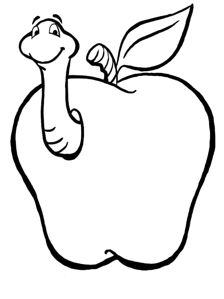 Easy coloring pages