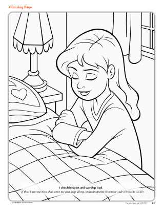 Coloring page