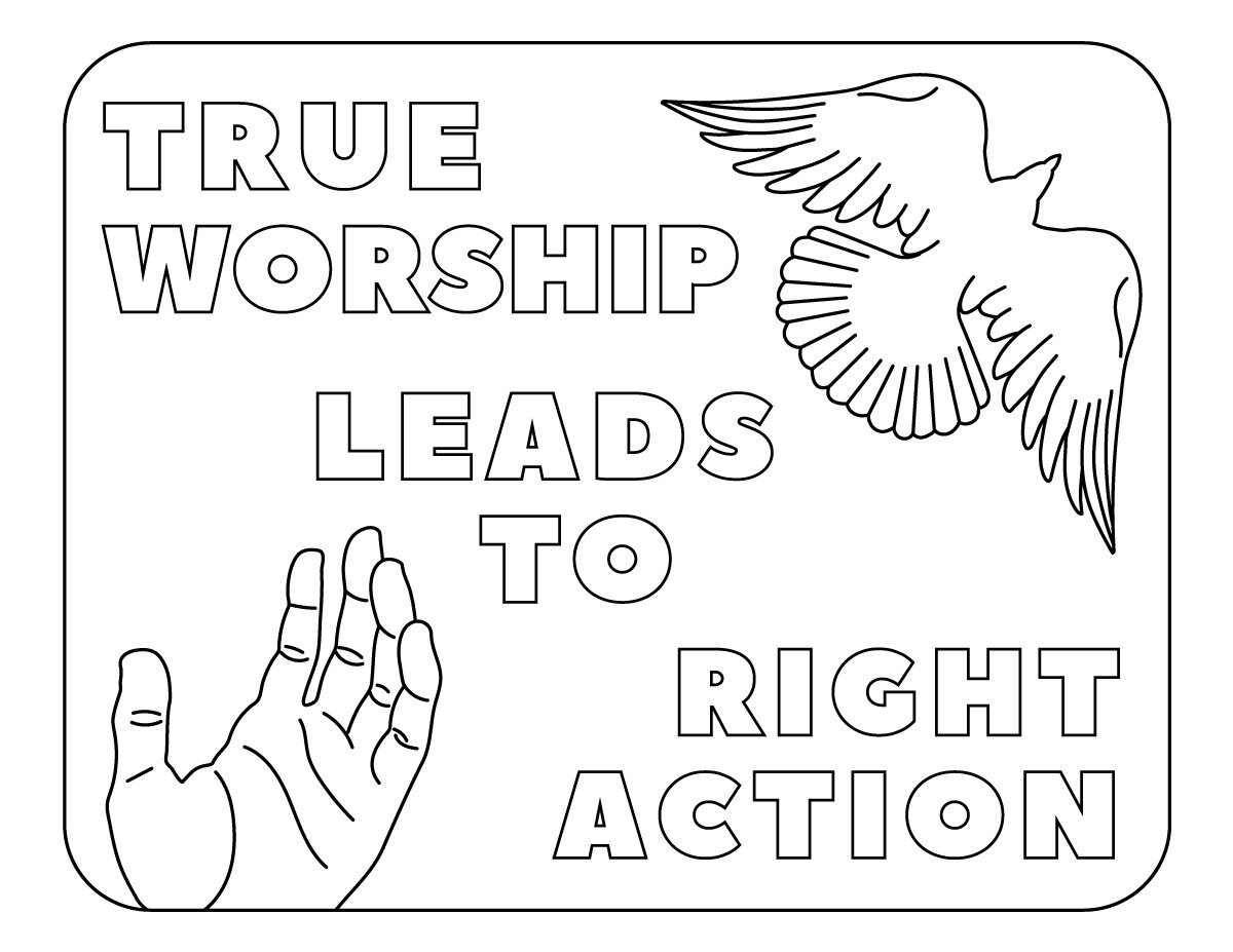 Worship coloring pages â grace central coast