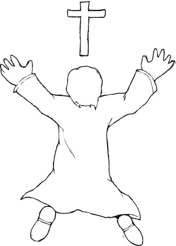 Worship coloring page free printable coloring pages