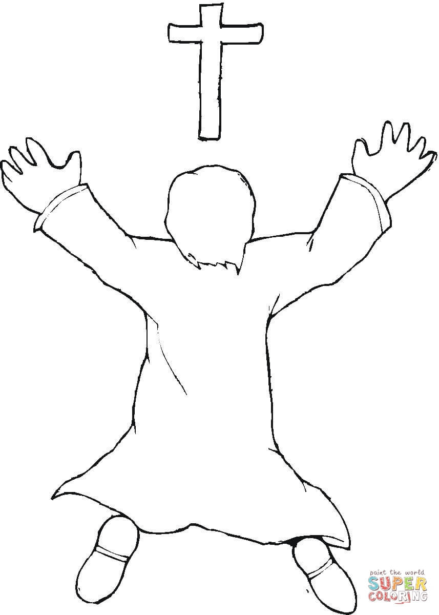 Worship coloring page free printable coloring pages