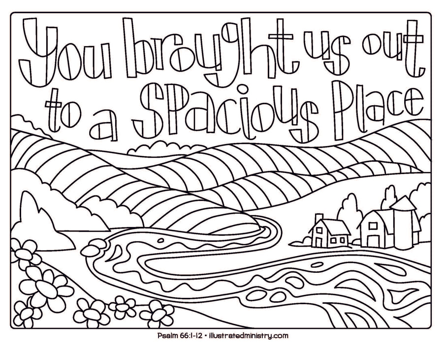 Bible story coloring pages fall â illustrated ministry