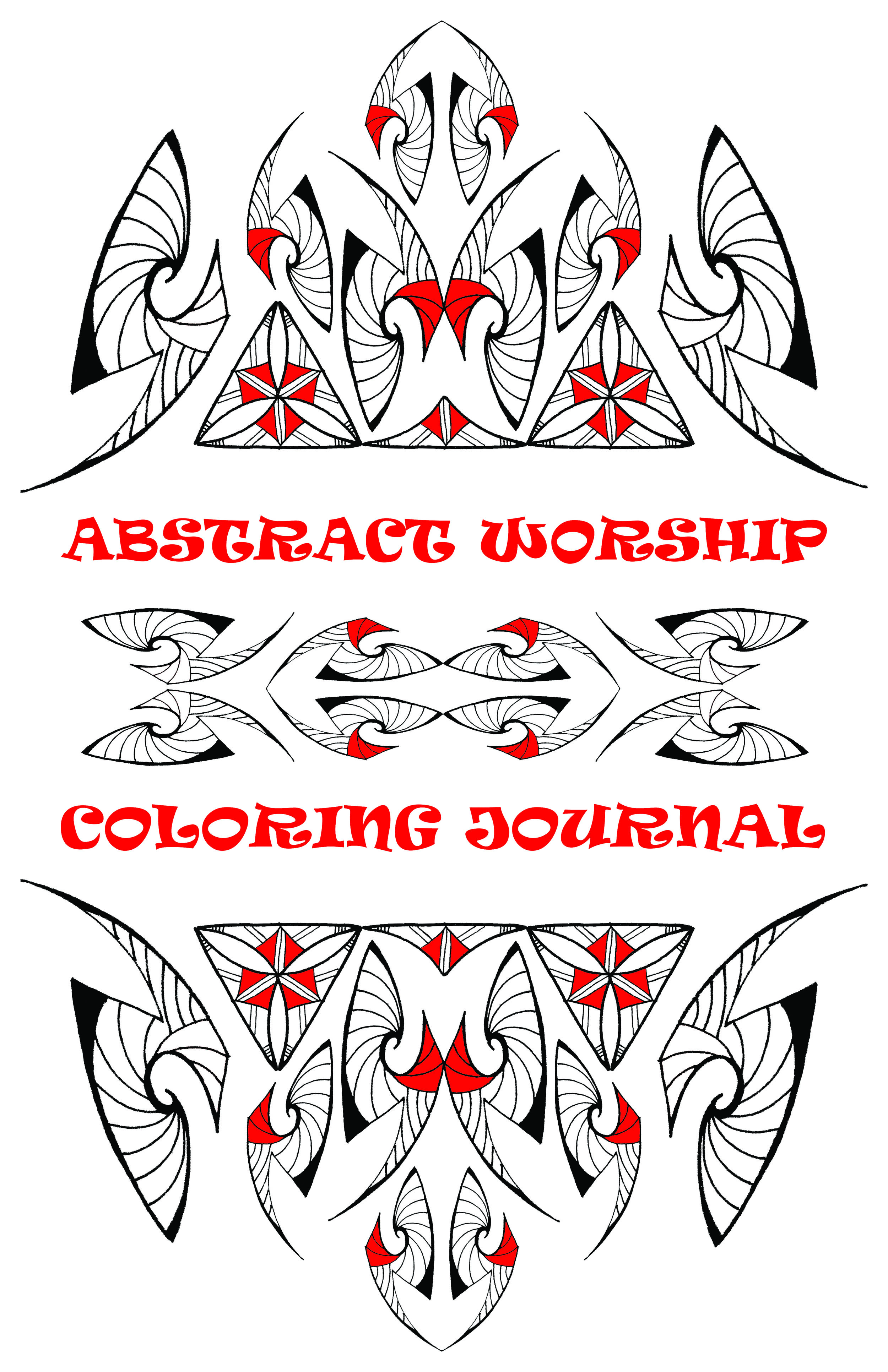 Coloring journal a creative way to support your wellness journey â abstract worship llc