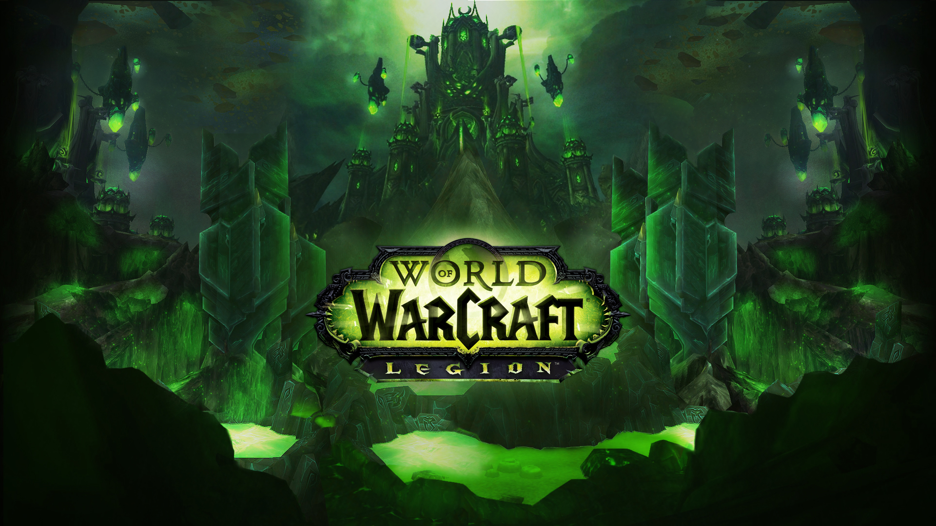 World of warcraft legion wallpaper by mokuin on