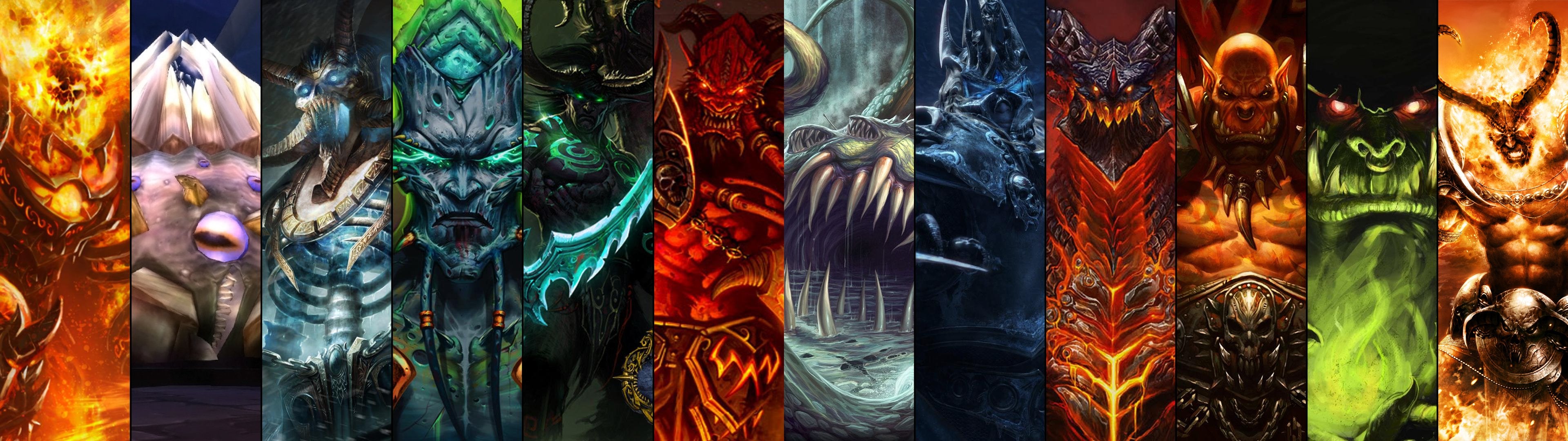 World of warcraft bosses wallpaper rwow