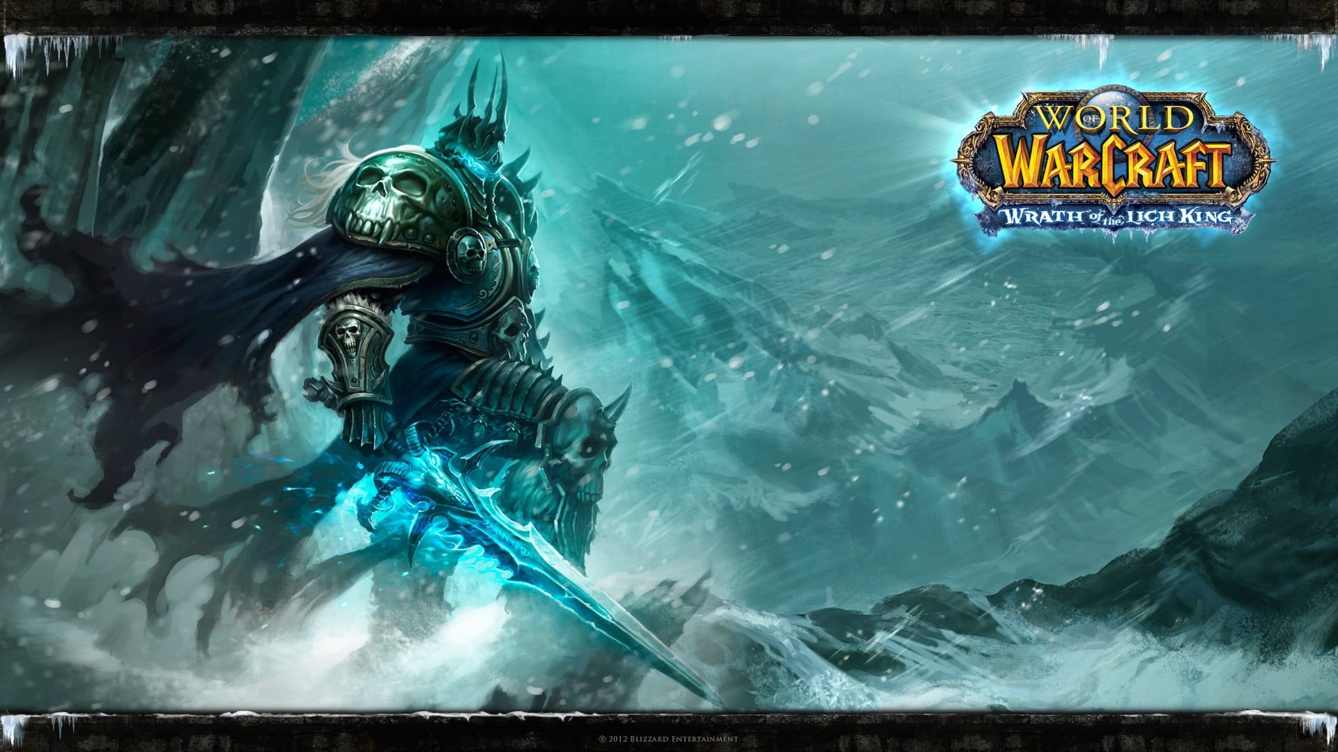 World of warcraft logo blizzard entertainment warcraft world of warcraft arthas world of warcraft wâ world of warcraft world of warcraft wallpaper lich king