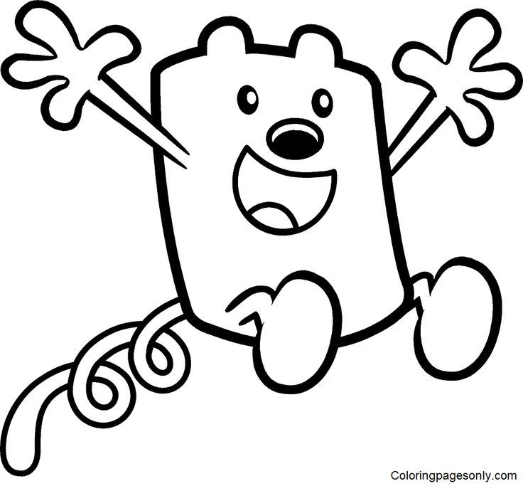 Wow wow wubbzy coloring pages coloring pages free printable coloring pages coloring pages for kids