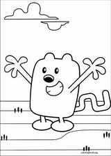 Wow wow wubbzy coloring pages