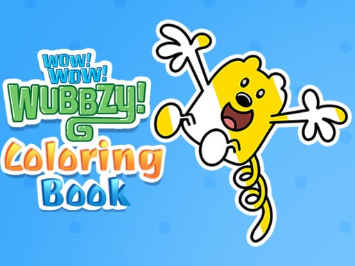 Wow wow wubbzy coloring book