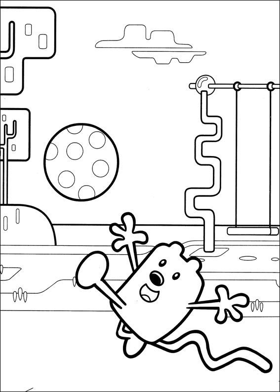 Wow wow wubbzy coloring pages coloring books coloring pages coloring pages for kids