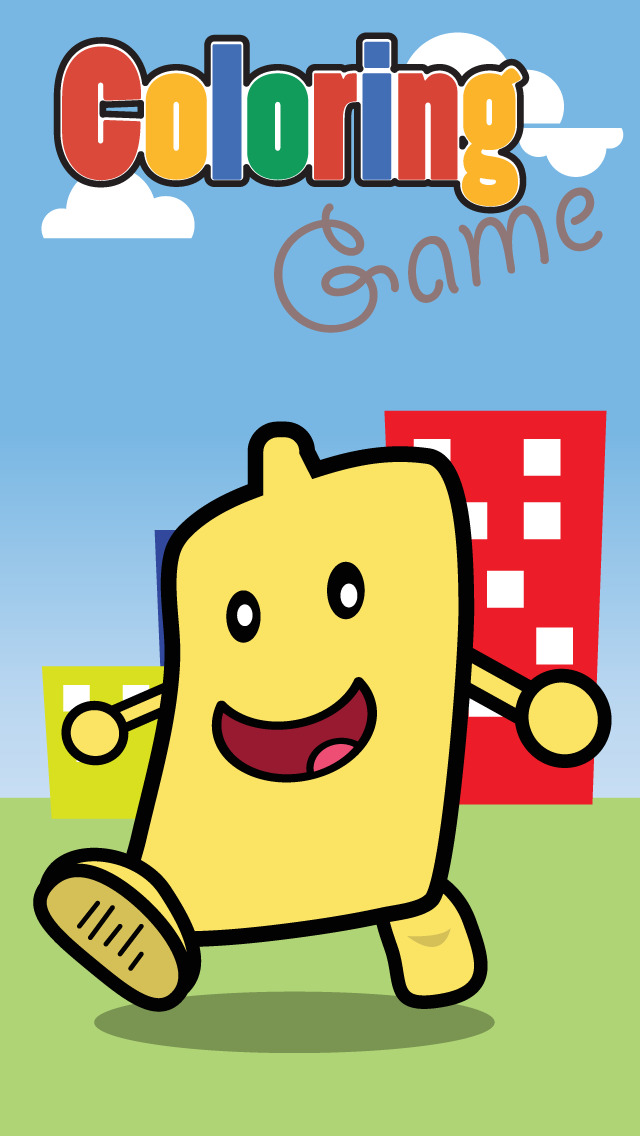 Coloring book for wow wow wubbzy apps