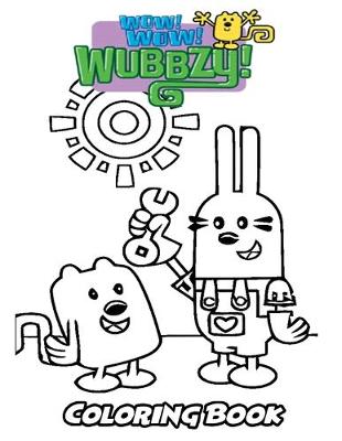 Wow wow wubbzy coloring book coloring book for kids and adults activity book with