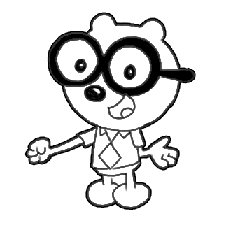 How to draw walden from wow wow wubbzy step by step drawing tutorial for preschoolers