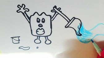 Wow wow wubbzy coloring pages