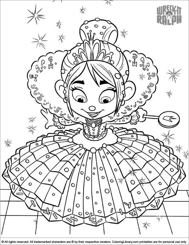 Coloring page free