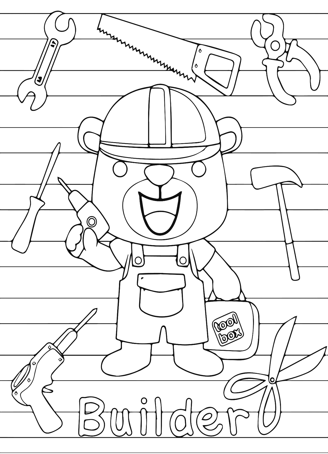 Wrench coloring pages printable for free download