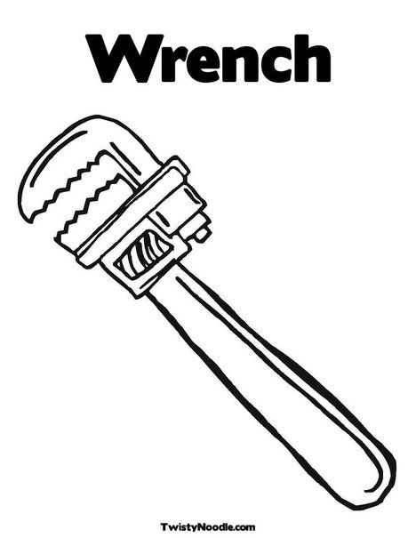 Wrench coloring page coloring pages fathers day coloring page pattern coloring pages