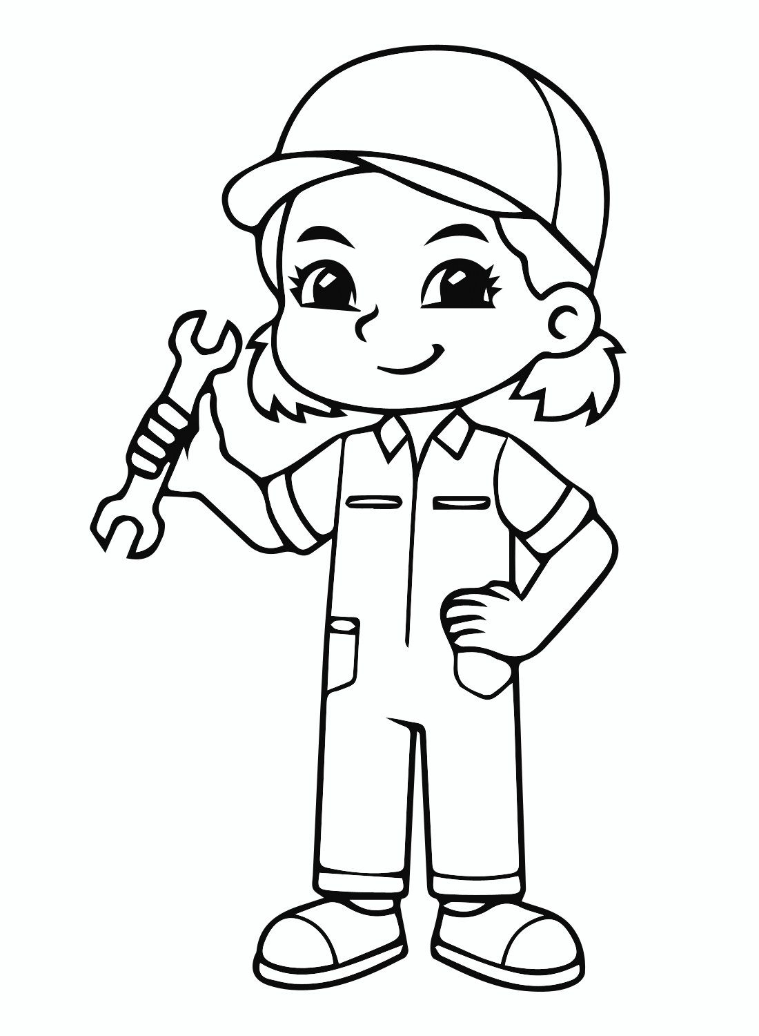 Wrench coloring pages printable for free download