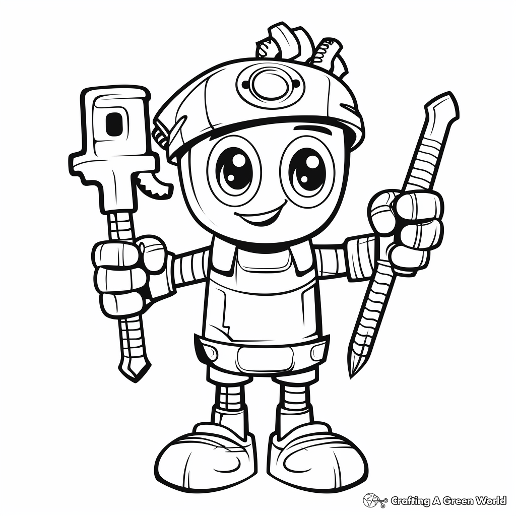 Tool coloring pages