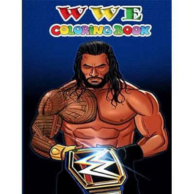 Wwe lorg book lets lor your favorite dia