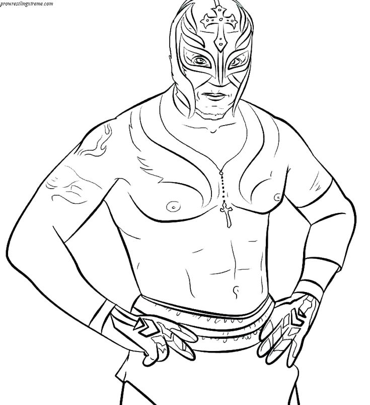 Wwe kids wrestling belt best punk drawing easy coloring pages sketches easy