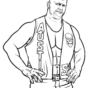 Wwe coloring pages printable for free download