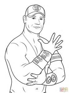 John cena coloring pages sketch template wwe coloring pages easy coloring pages cartoon coloring pages